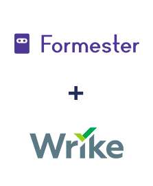 Интеграция Formester и Wrike