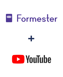 Интеграция Formester и YouTube