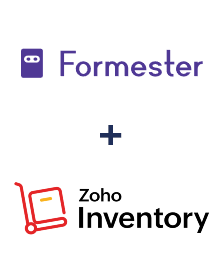 Интеграция Formester и ZOHO Inventory