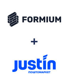 Интеграция Formium и Justin