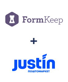Интеграция FormKeep и Justin