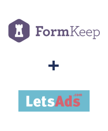 Интеграция FormKeep и LetsAds