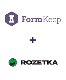 Интеграция FormKeep и Rozetka