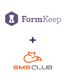Интеграция FormKeep и SMS Club