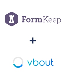 Интеграция FormKeep и Vbout
