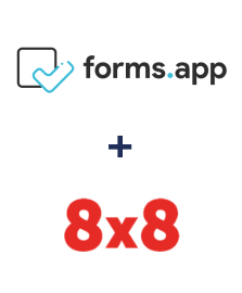 Интеграция forms.app и 8x8