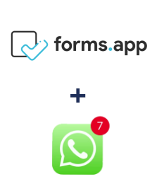 Интеграция forms.app и WHATSAPP (через сервис AceBot)