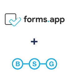 Интеграция forms.app и BSG world