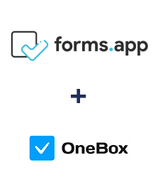 Интеграция forms.app и OneBox
