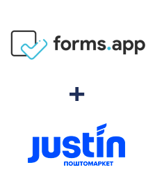 Интеграция forms.app и Justin