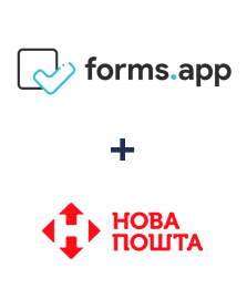 Интеграция forms.app и Новая Почта