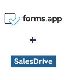 Интеграция forms.app и SalesDrive