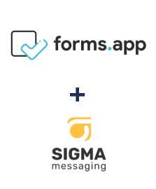 Интеграция forms.app и SigmaSMS