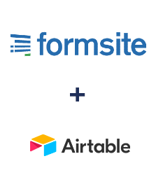 Интеграция Formsite и Airtable