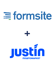 Интеграция Formsite и Justin