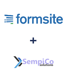 Интеграция Formsite и Sempico Solutions