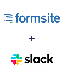 Интеграция Formsite и Slack