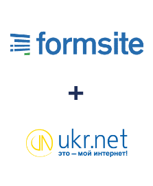 Интеграция Formsite и UKR.NET