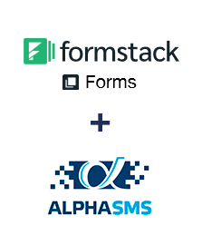 Интеграция Formstack Forms и AlphaSMS