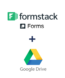 Интеграция Formstack Forms и Google Drive