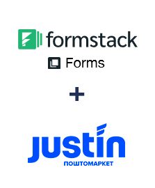 Интеграция Formstack Forms и Justin