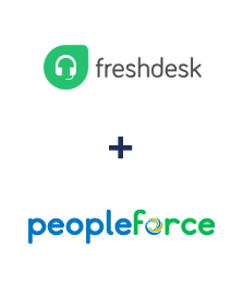 Интеграция Freshdesk и PeopleForce