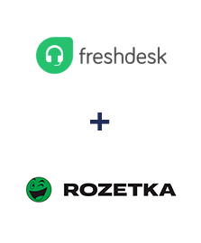 Интеграция Freshdesk и Rozetka