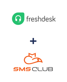 Интеграция Freshdesk и SMS Club