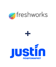 Интеграция Freshworks и Justin
