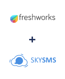 Интеграция Freshworks и SkySMS