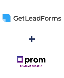 Интеграция GetLeadForms и Prom
