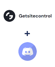 Интеграция Getsitecontrol и Discord