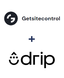 Интеграция Getsitecontrol и Drip