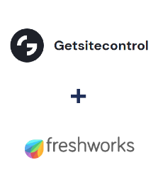 Интеграция Getsitecontrol и Freshworks