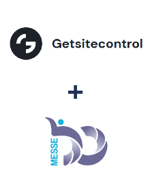 Интеграция Getsitecontrol и Messedo