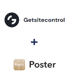 Интеграция Getsitecontrol и Poster