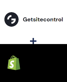 Интеграция Getsitecontrol и Shopify