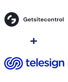 Интеграция Getsitecontrol и Telesign