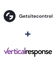 Интеграция Getsitecontrol и VerticalResponse