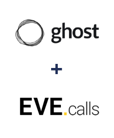 Интеграция Ghost и Evecalls