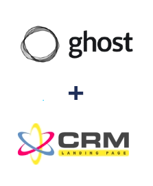 Интеграция Ghost и LP-CRM