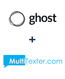 Интеграция Ghost и Multitexter