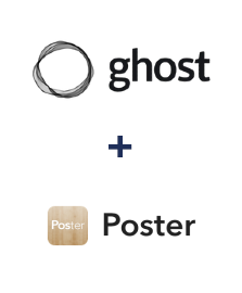 Интеграция Ghost и Poster