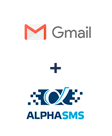 Интеграция Gmail и AlphaSMS