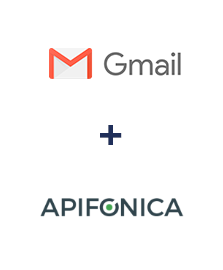 Интеграция Gmail и Apifonica