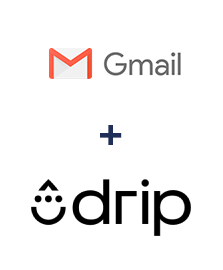 Интеграция Gmail и Drip