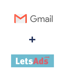 Интеграция Gmail и LetsAds