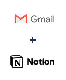 Интеграция Gmail и Notion