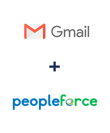Интеграция Gmail и PeopleForce