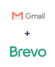Интеграция Gmail и Brevo